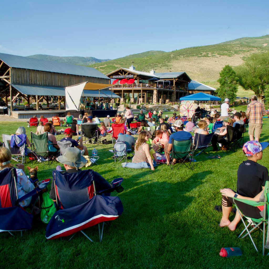 Great Lawn at Dejoria Center / High Star Ranch - Mountain Town Music